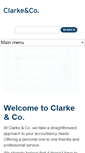 Mobile Screenshot of clarke-bookkeeping.com
